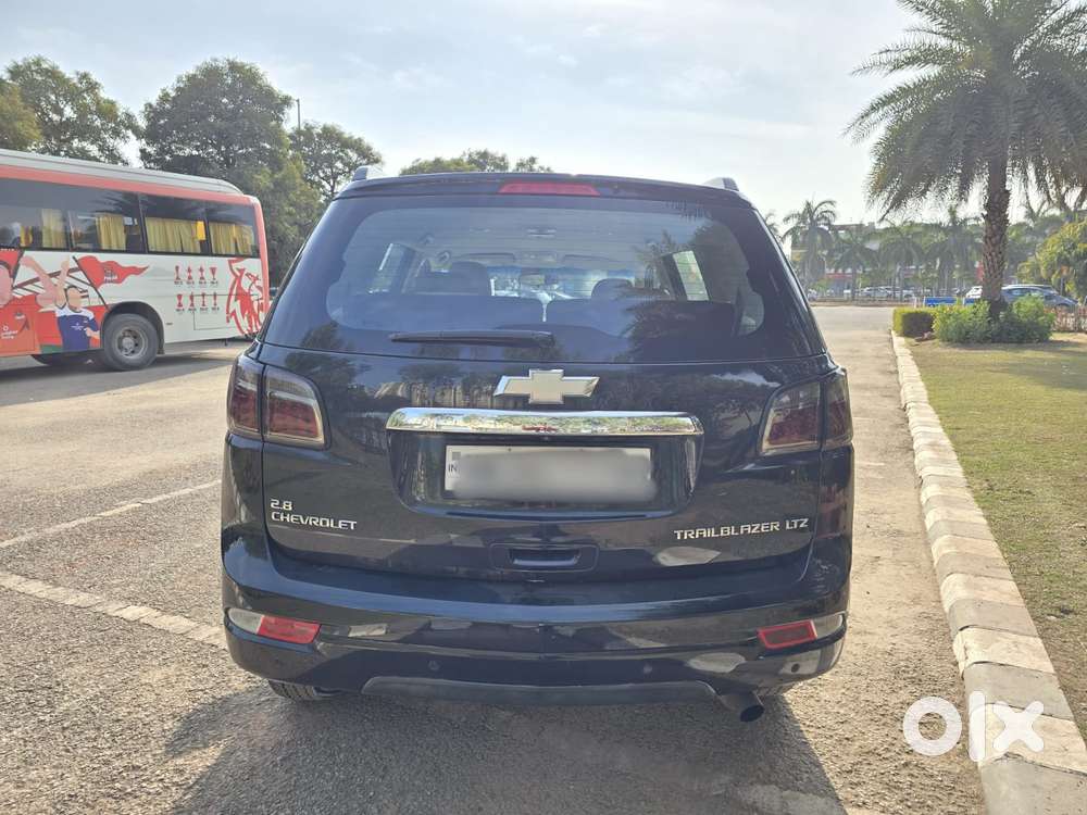 Chevrolet Trailblazer Ltz 4x2 At, 2015, Diesel