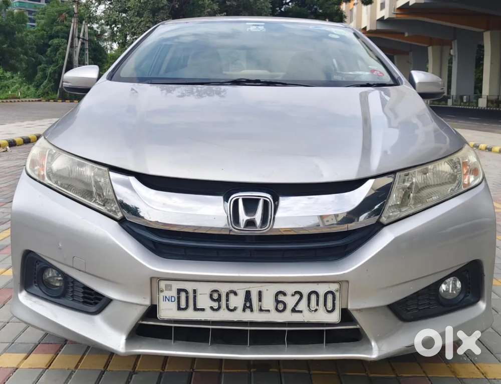 Honda City 1.5 V 4th Gen I-vtec Mt, 2016, Petrol