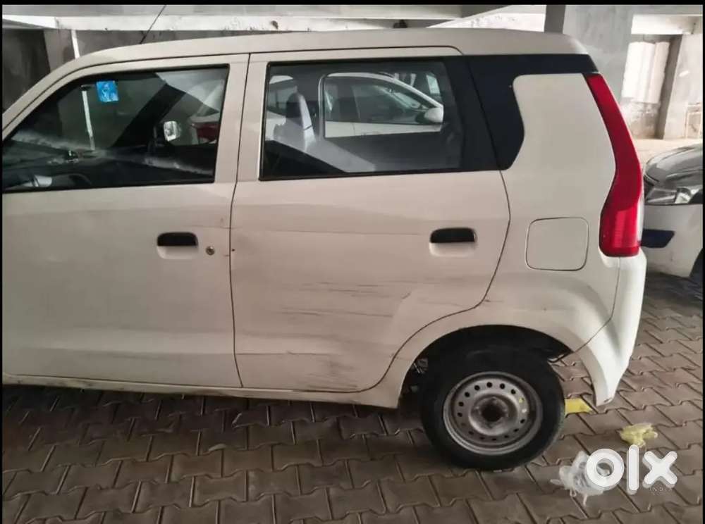 2023 Maruti Suzuki Wagon R Lxi No Accident And Gud Price For Driver Bh