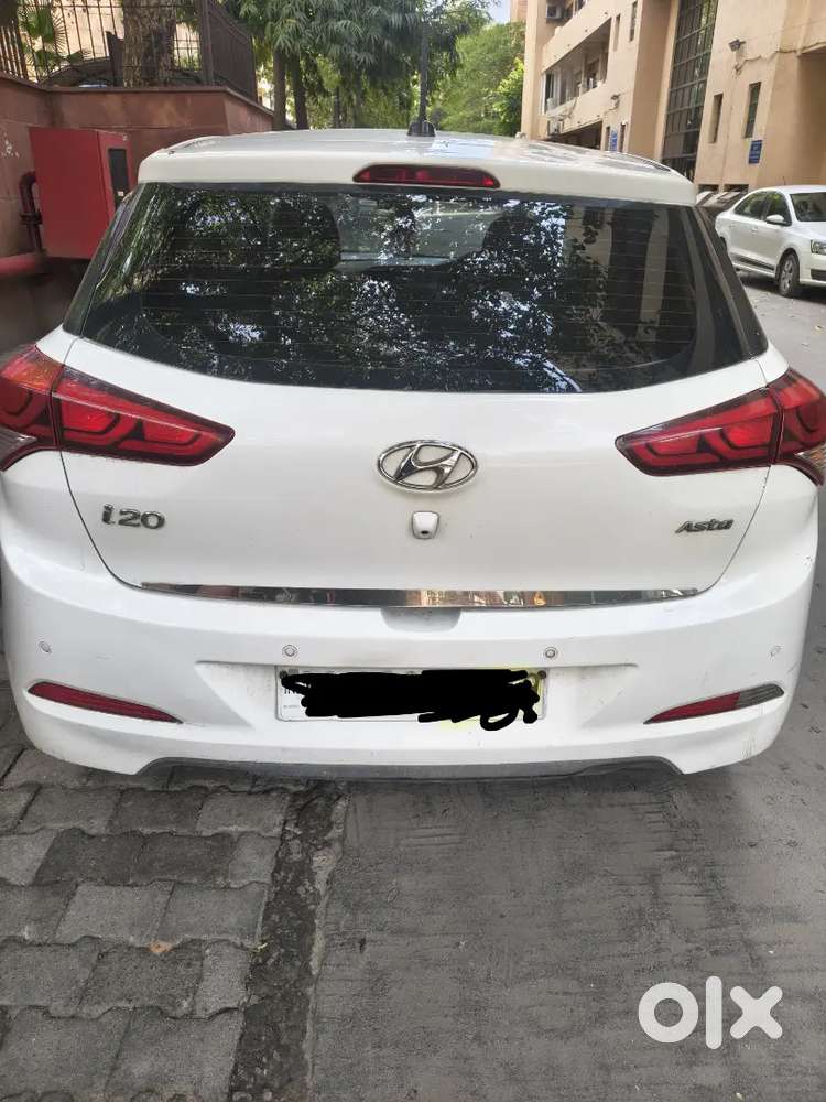 Hyundai I 20 .asta Manual Top Model 2017