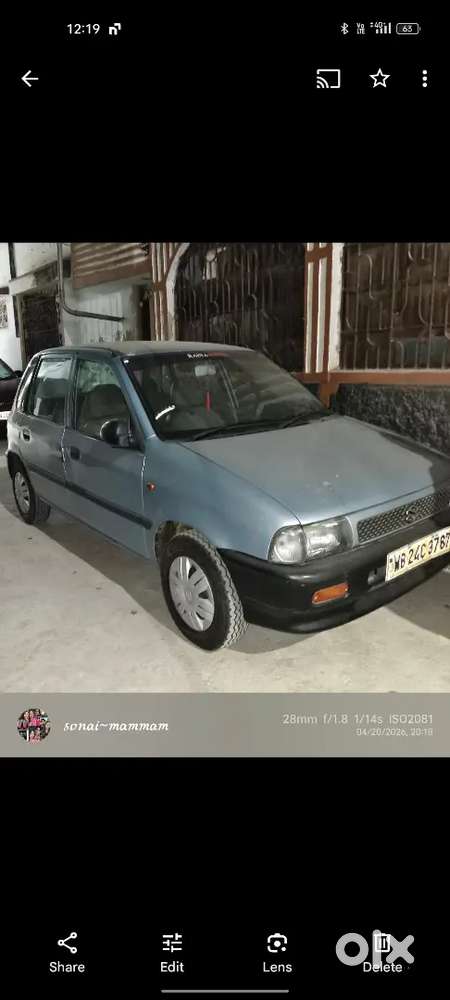 Maruti Suzuki Zen Lxi 2003 Model All Pepar Ok 04.04.2027 Cf Update