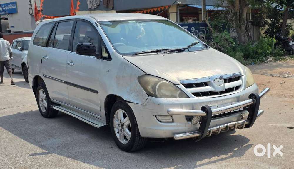 Toyota Innova 2.5 Vx 7 Str, 2017, Diesel