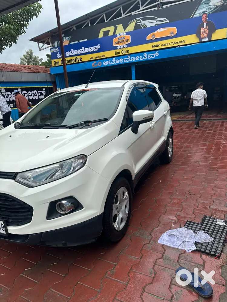 Ford Ecosport Ambiente 2013