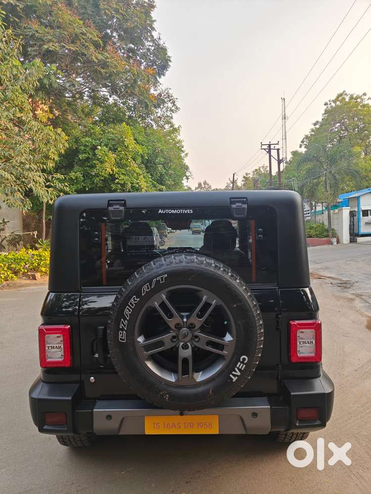 Mahindra Thar Lx Hard Top Diesel Mt 4wd, 2022, Diesel