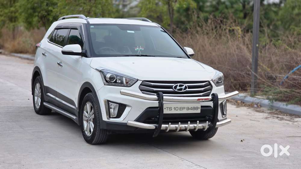 Hyundai Creta 1.6 Sx Plus Petrol, 2018, Petrol
