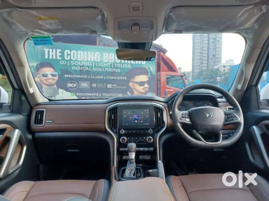 Mahindra Scorpio N Z8 L Petrol At 7 Str, 2024, Petrol