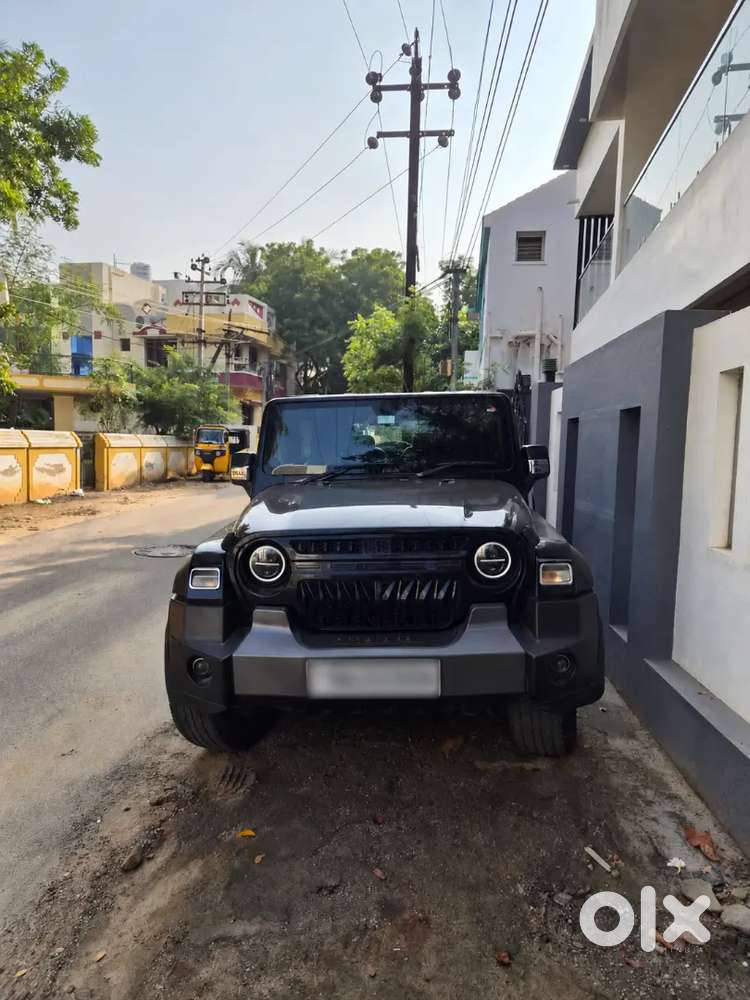 2021 Mahindra Thar Lx 4x4 Diesel Manual Hard Top | Black