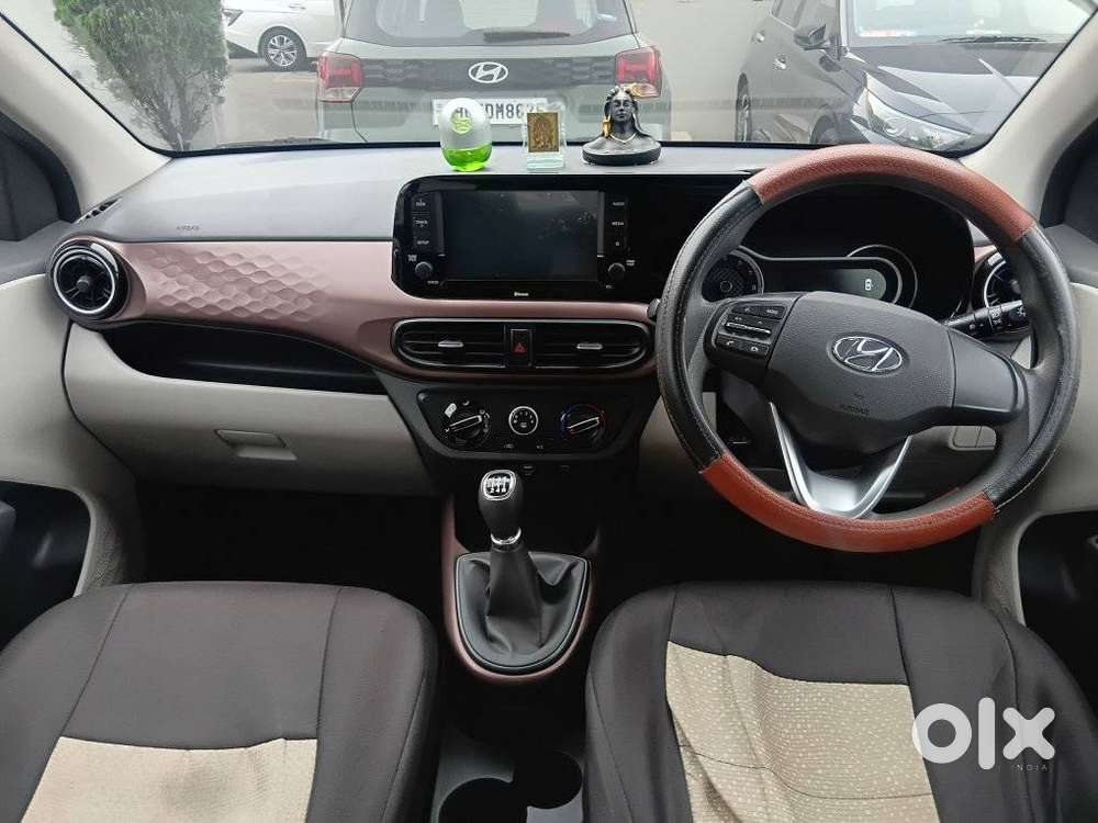 Hyundai Aura Sx 1.2 Petrol, 2021, Petrol
