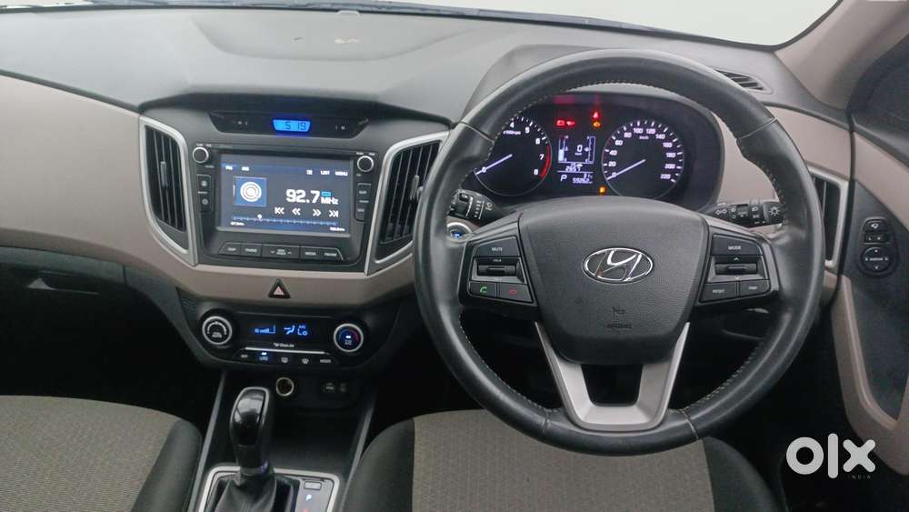 Hyundai Creta 1.6 Sx Plus Petrol At, 2017, Petrol