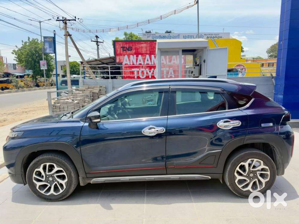 Maruti Suzuki Fronx Alpha 1.0l Turbo 6 At, 2024, Petrol