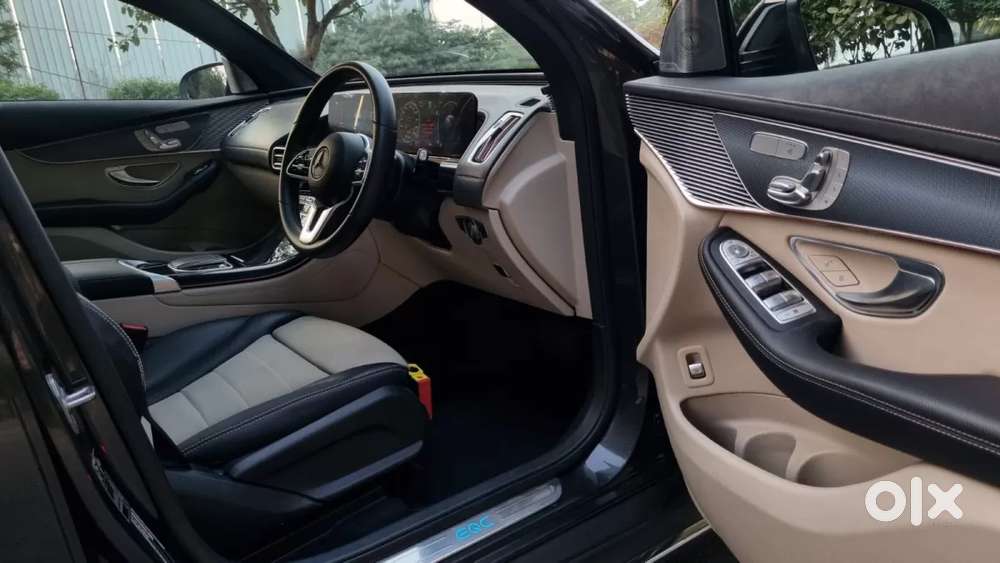 Mercedes-benz Eqc, 2022, Electric