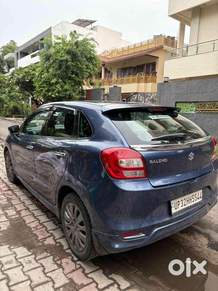 Well Maintained 2016 Top Model Baleno (nexa Blue)