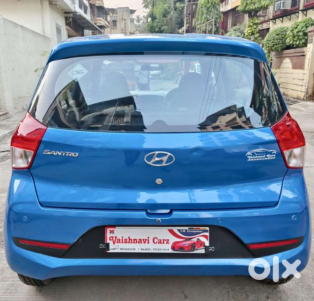 Hyundai New Santro 1.1 Magna Cng Mt, 2018, Cng & Hybrids