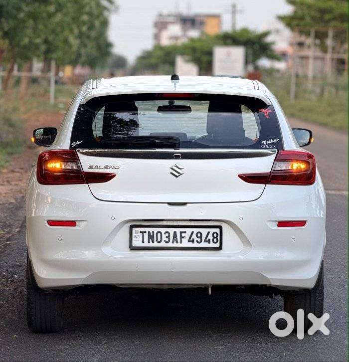 Maruti Suzuki Baleno, 2022, Petrol