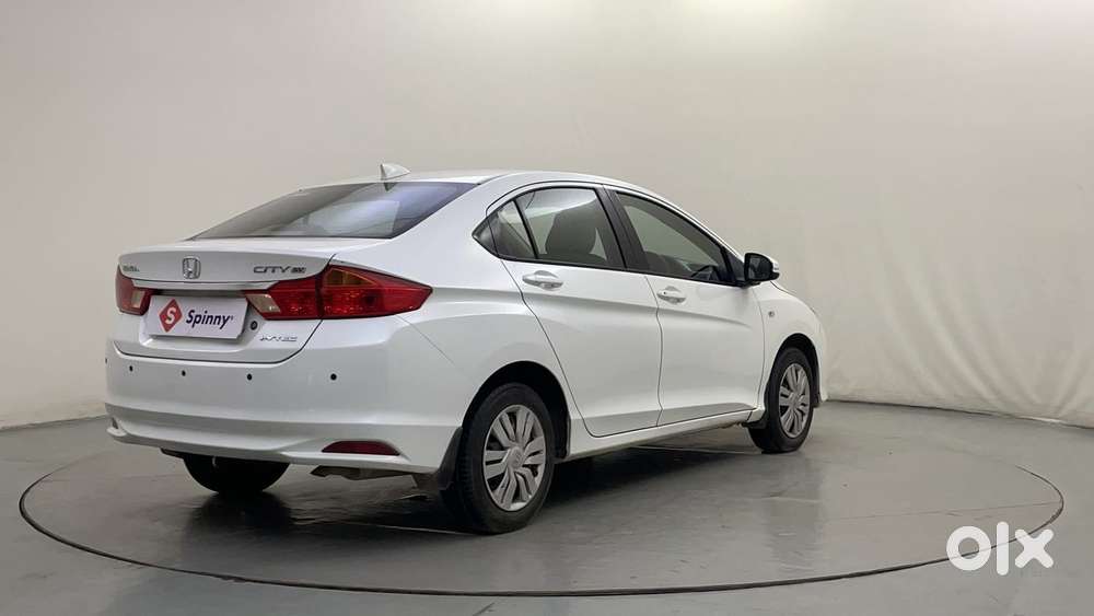 Honda City I-vtec Cvt Zx, 2015, Petrol