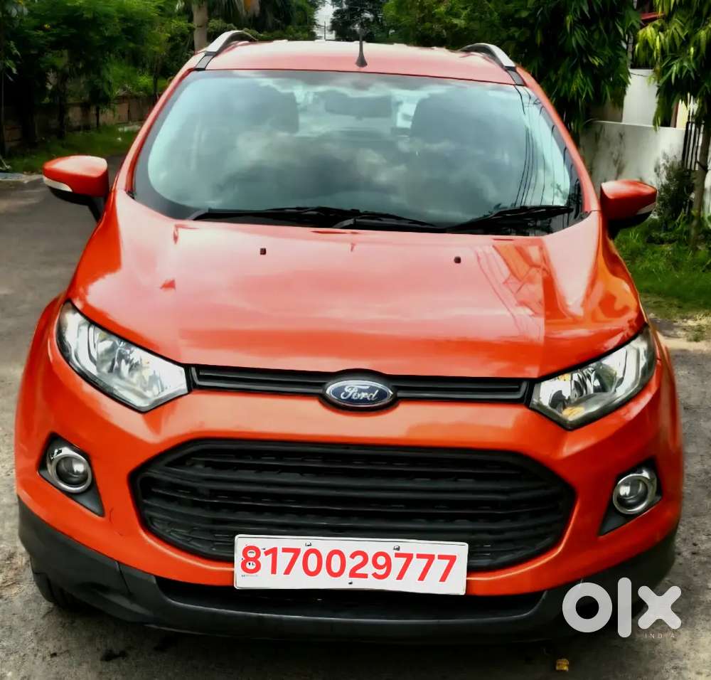 Ford Ecosport 2017 Diesel Good Condition