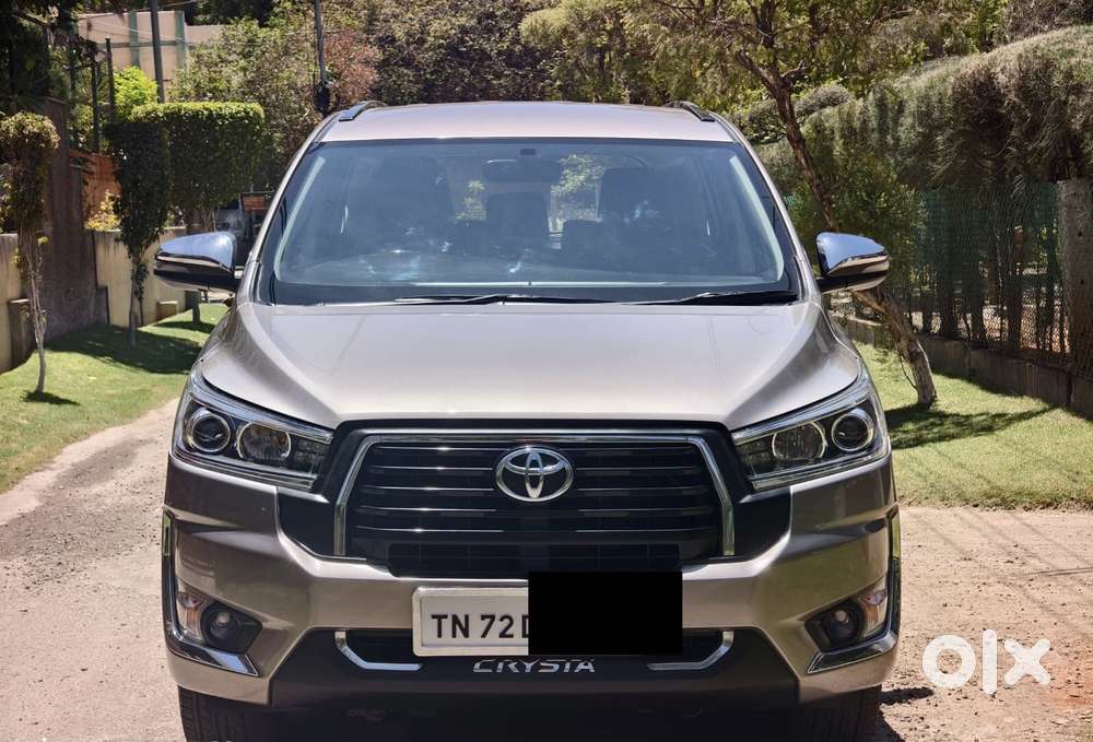 Toyota Innova Crysta 2.4 Z 7 Str, 2024, Diesel