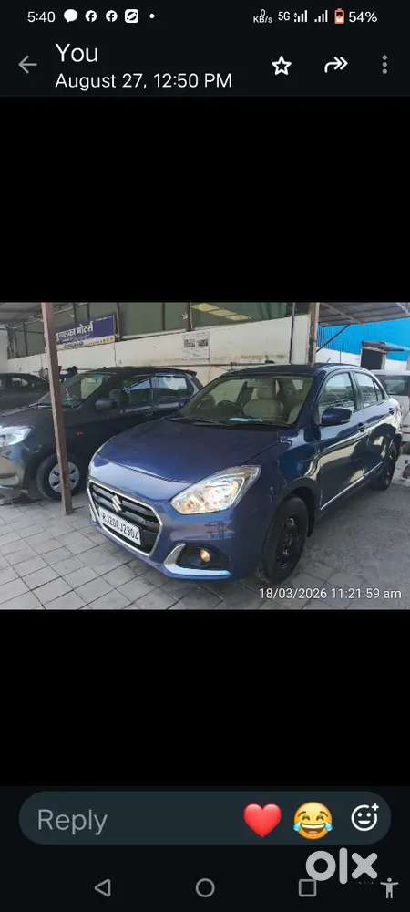 Maruti Suzuki Dzire 1.2 2022