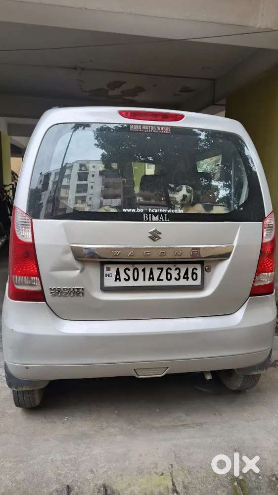 Maruti Suzuki Wagon R Lxi 2012