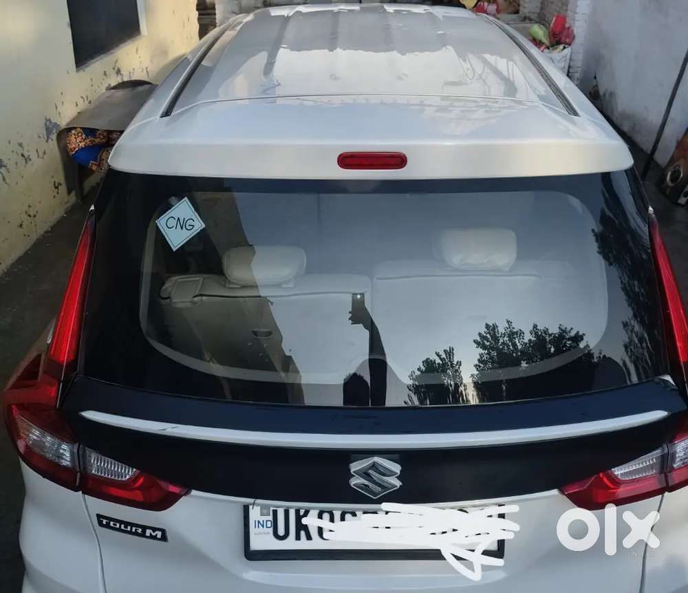 Maruti Ertiga Vxi 2022 Cng Model