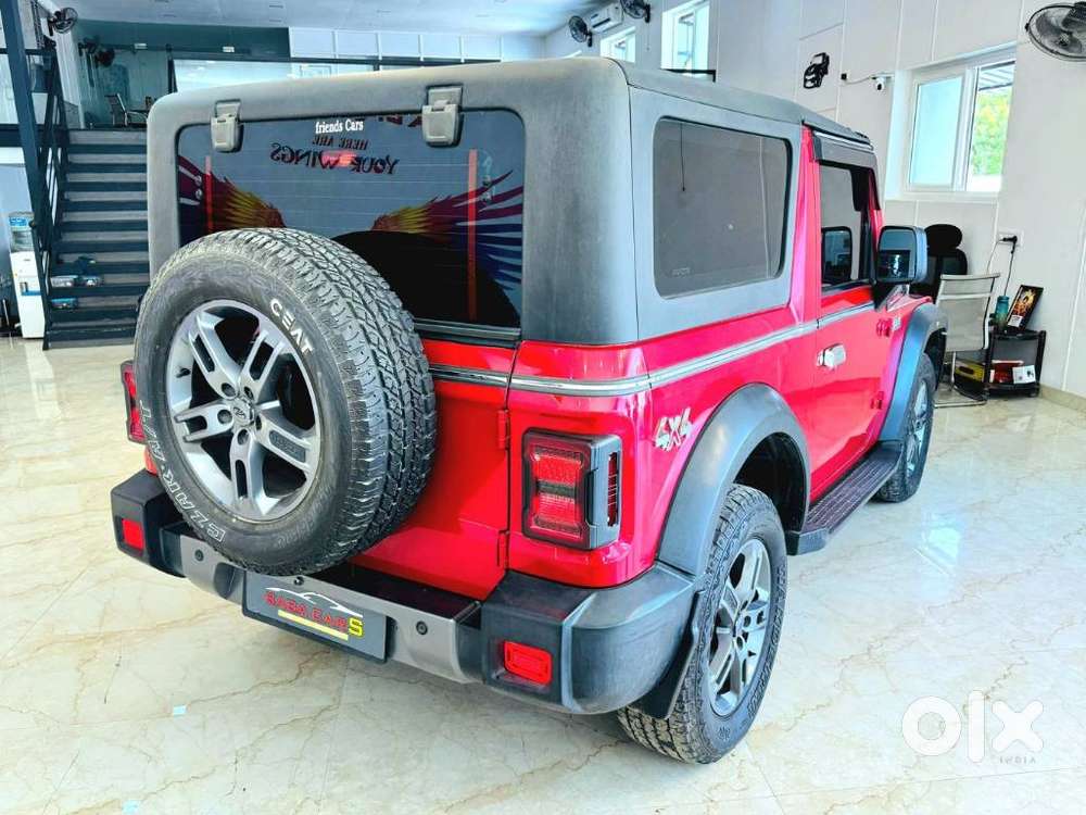 Mahindra Thar Lx Hard Top Diesel Mt 4wd, 2022, Diesel