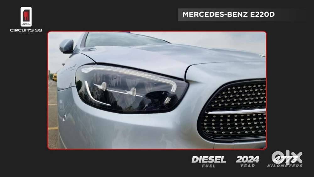 Mercedes-benz E-class E 220 D, 2024, Diesel