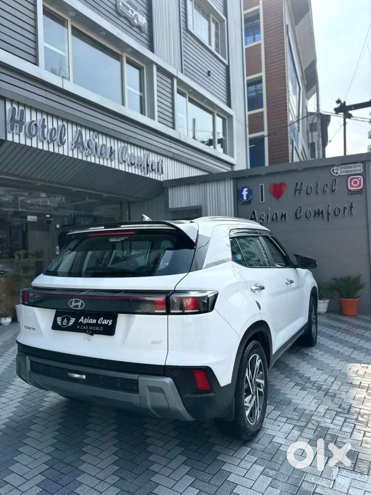 Hyundai Creta, 2024, Diesel