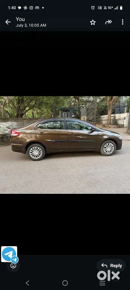 Maruti Suzuki Ciaz 2016 Diesel 96000 Km Driven