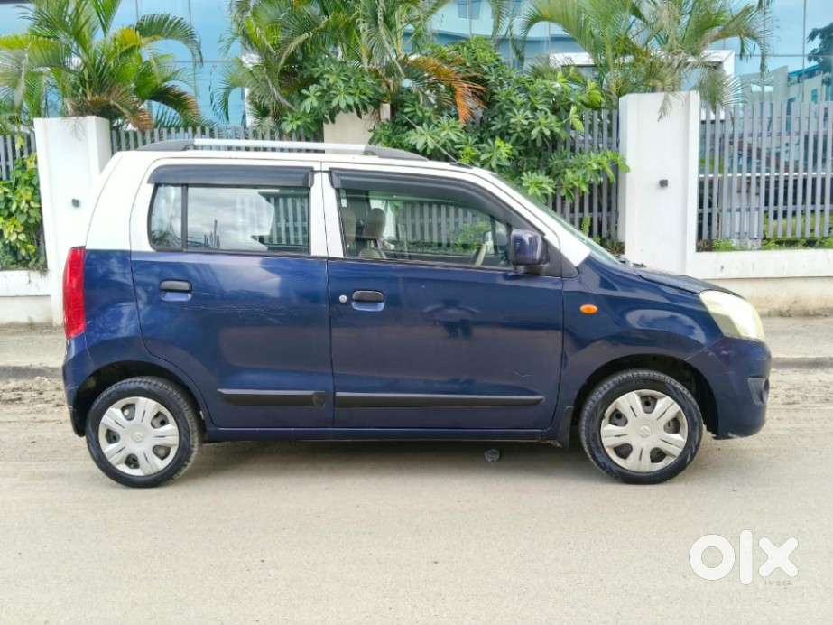 Maruti Suzuki Wagon R Vxi Amt1.2, 2017, Petrol