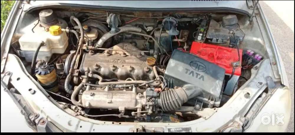 Tata Indigo Cs Petrol In Running Condition