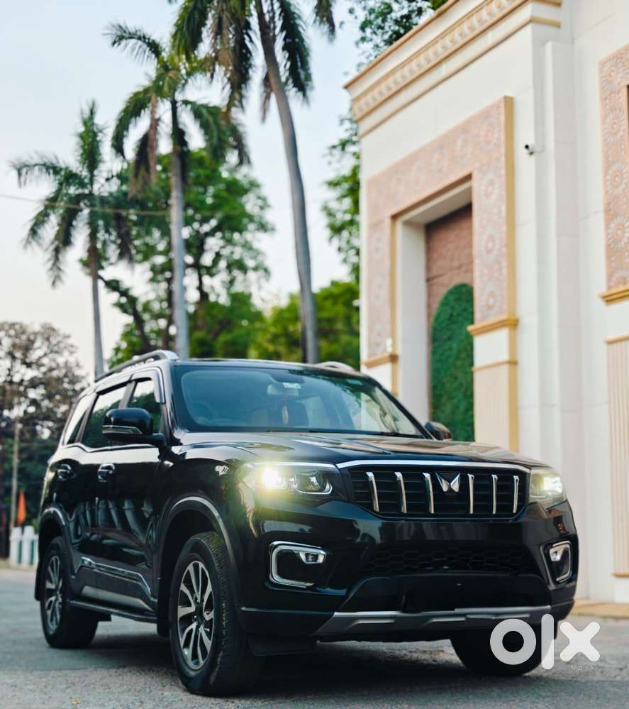 Mahindra Scorpio N Z8 L Diesel At 2wd 7 Str, 2023, Diesel