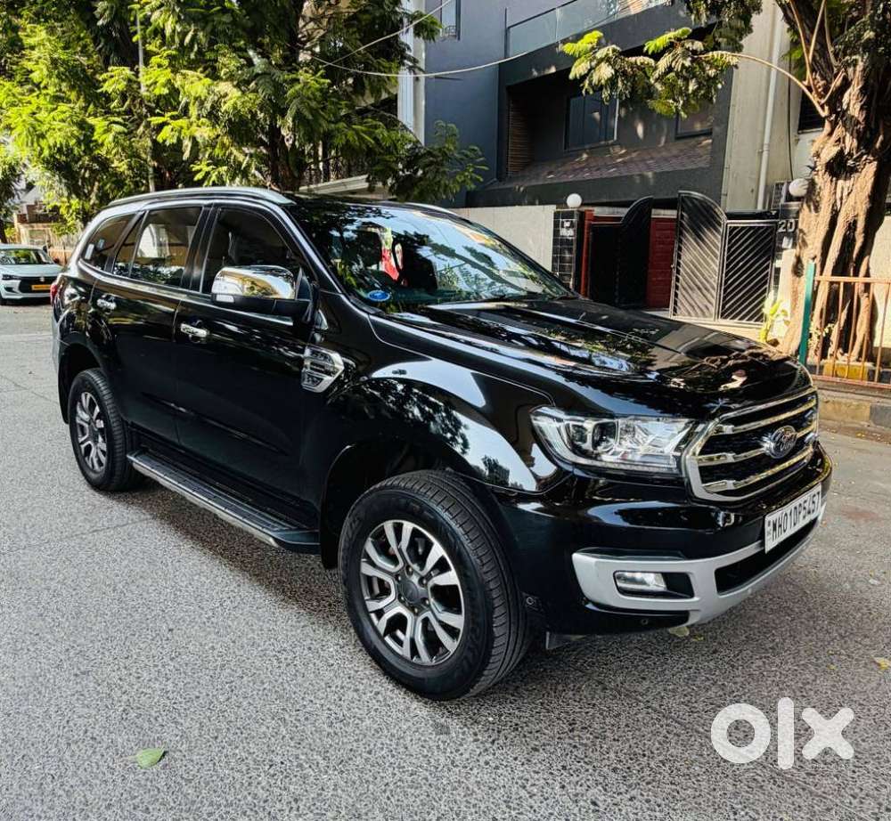 Ford Endeavour Titanium Plus 4x4 At, 2020, Diesel