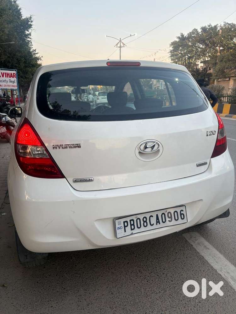 Hyundai I20 Sportz 1.4 Crdi, 2012, Diesel