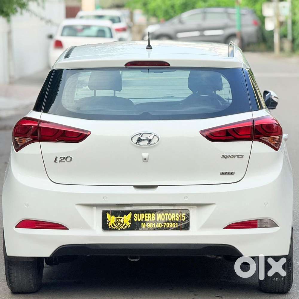 Hyundai I20 Sportz 1.2 Bs-iv, 2016, Petrol