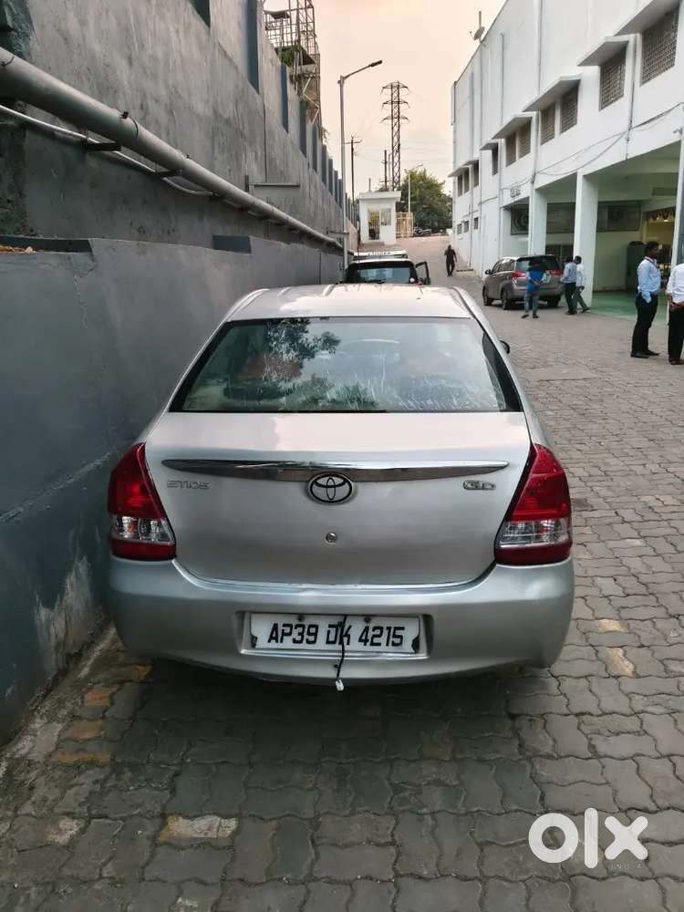 Toyota Etios 2014 Model Diesel