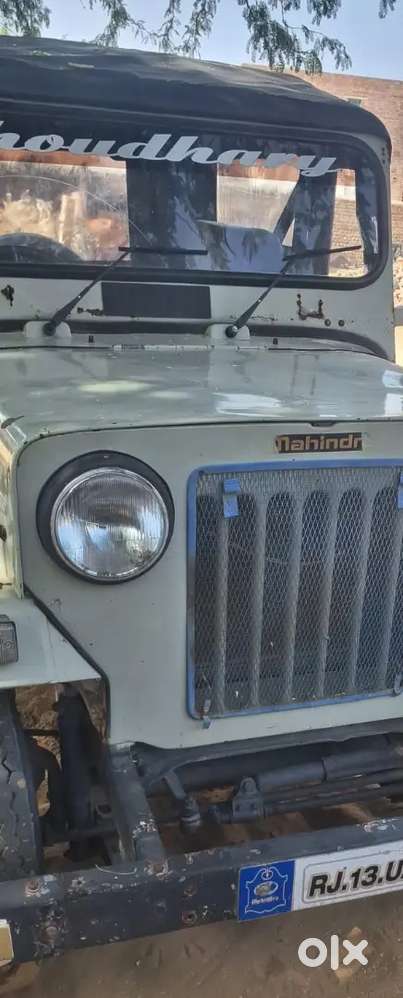 Mahindra Jeep Cl 500 2002 Diesel