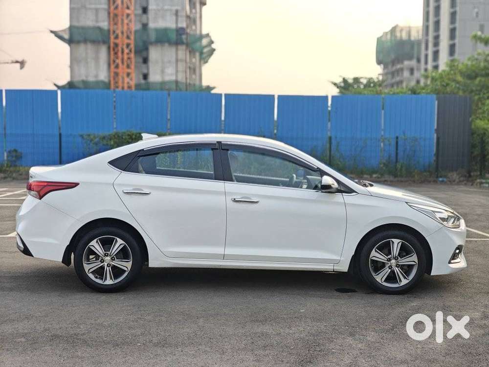 Hyundai Verna Crdi 1.6 At Sx Plus, 2018, Diesel