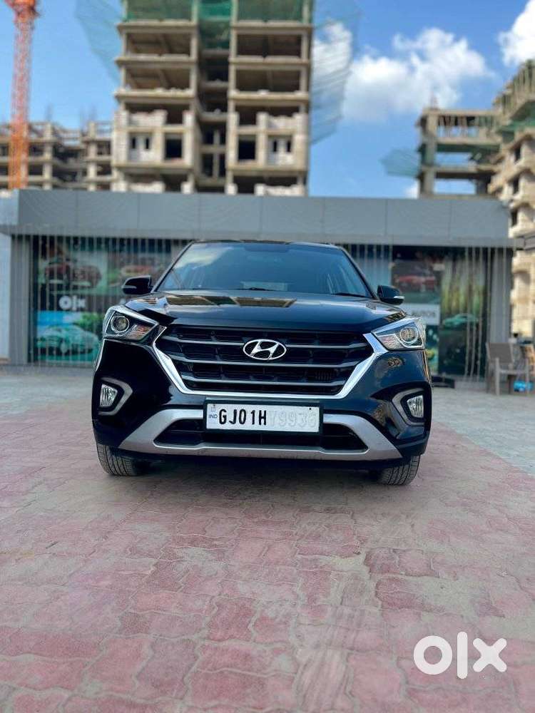 Hyundai Creta 1.6 Sx Option, 2018, Diesel