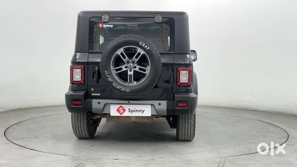 Mahindra Thar Lx Hard Top Petrol At Rwd, 2022, Petrol