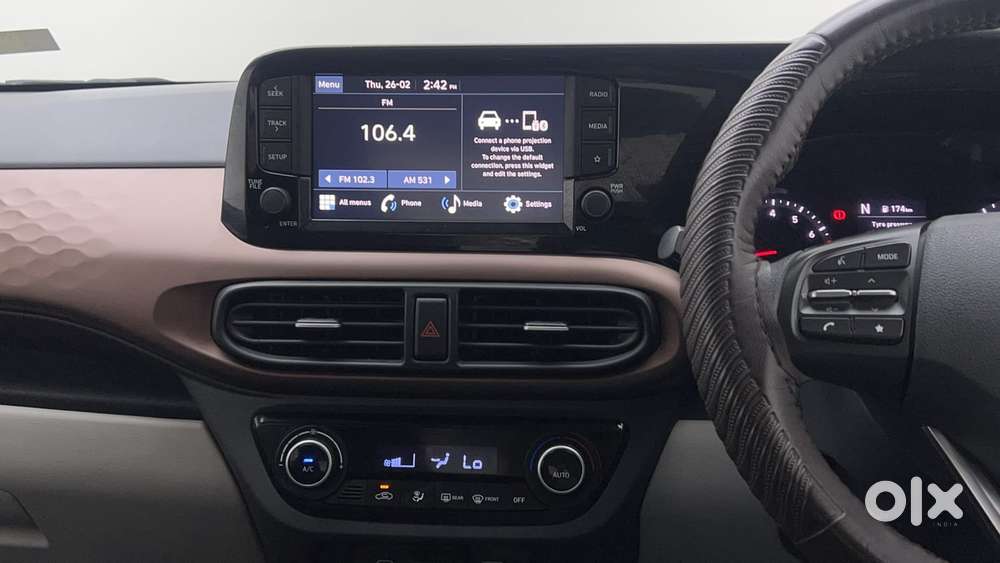 Hyundai Aura [2023-ongoing] 1.2 Sx Plus Petrol Amt, 2024, Petrol