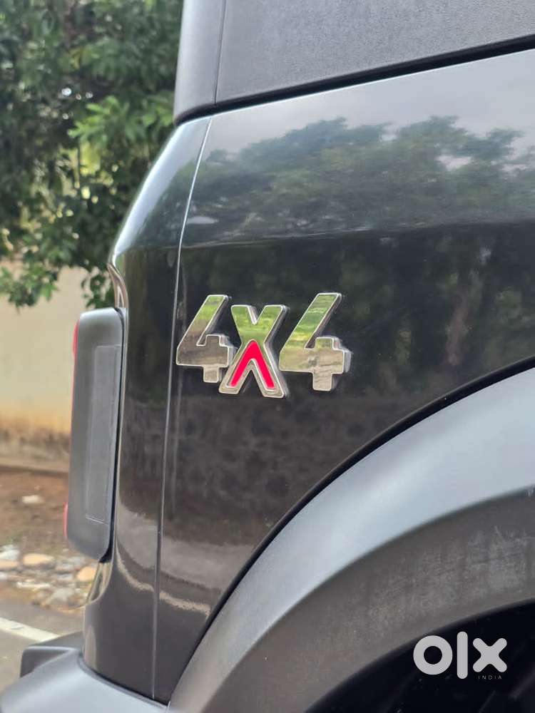 Mahindra Thar Lx P At 4wd 4s Ht, 2022, Petrol