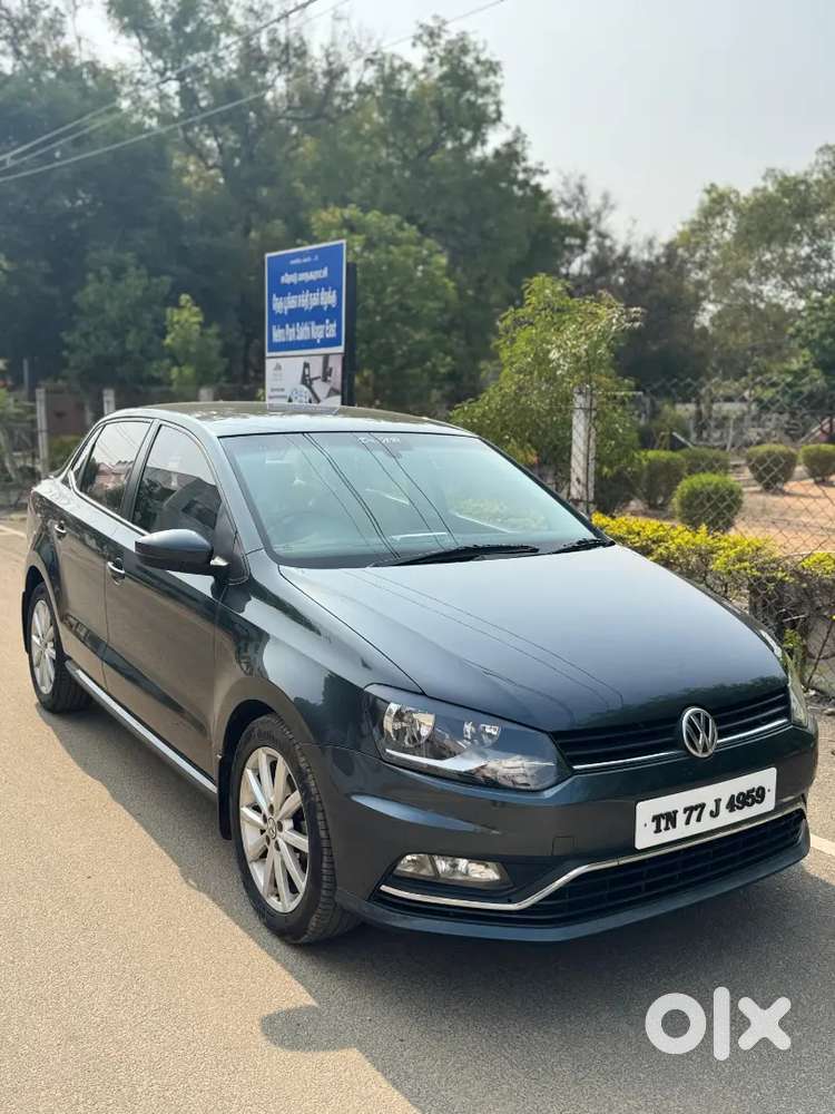 Volkswagen Ameo 1.5 Tdi 2017