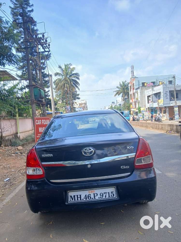 Toyota Etios Gd, 2012, Diesel