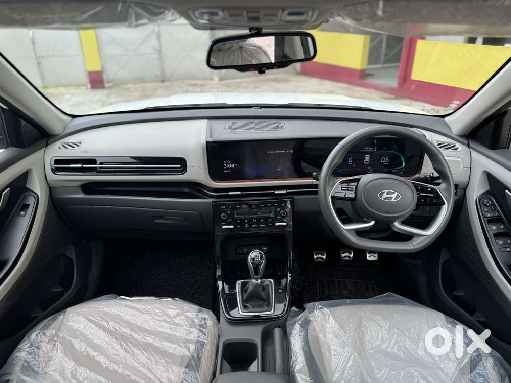 Hyundai Creta Sx Mt, 2024, Petrol
