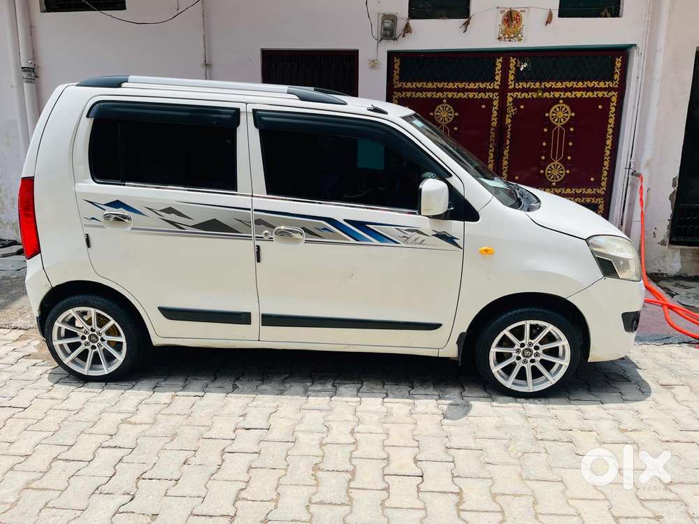 Maruti Suzuki Wagon R Vxi Optional, 2017, Cng & Hybrids