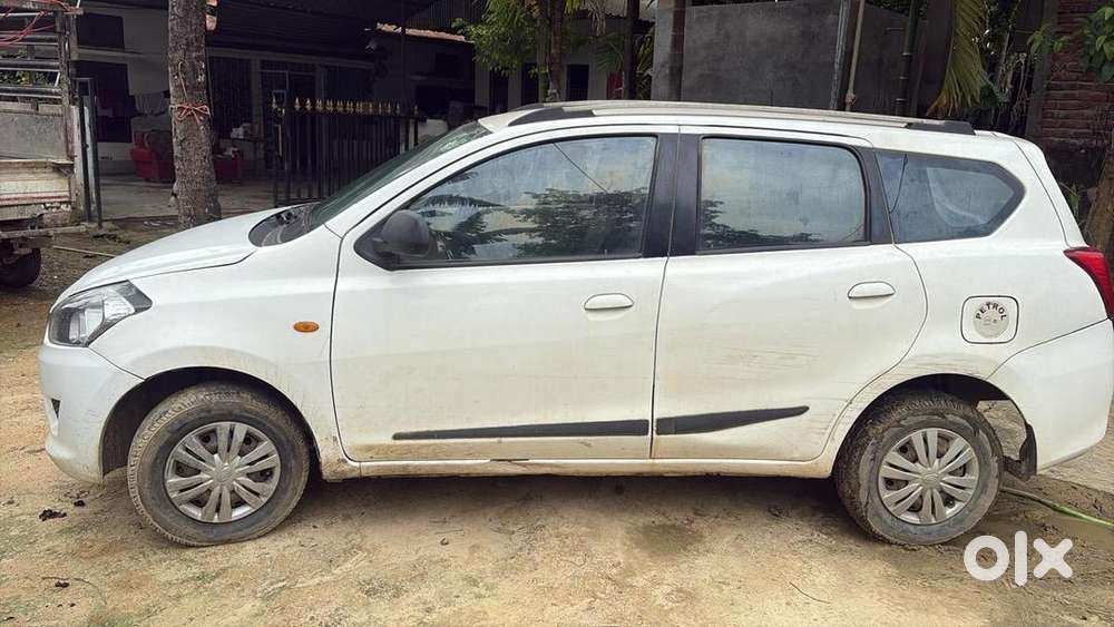 Datsun Go Plus 2015 Petrol Good Condition