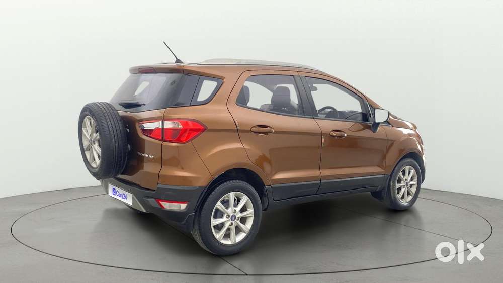 Ford Ecosport 1.5 Petrol Titanium, 2019, Petrol