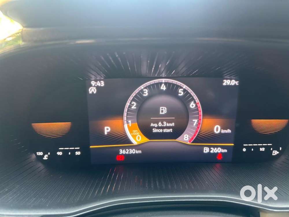 Skoda Slavia Showroom Maintained Vip Number Automatic