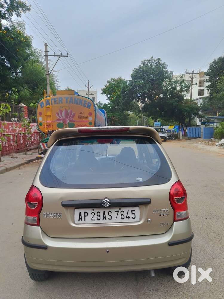 Maruti Suzuki Alto K10 1.0 Vxi, 2011, Petrol