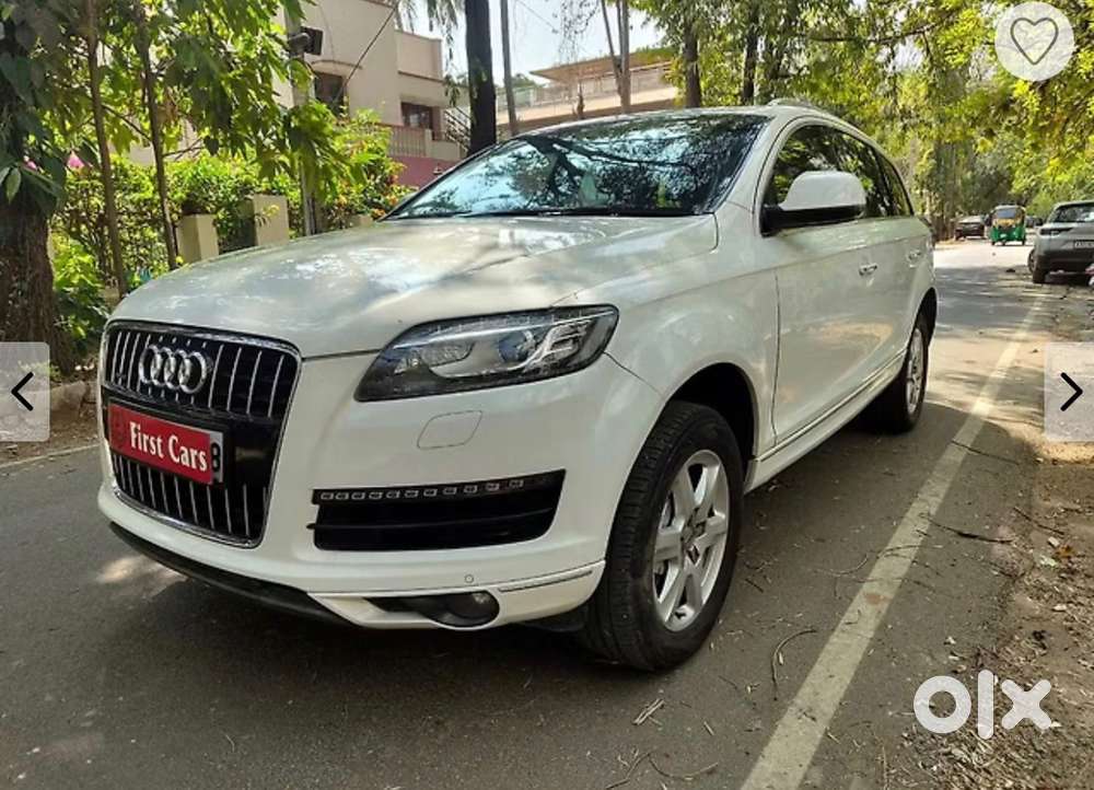 Audi Q7 Diesel 2014